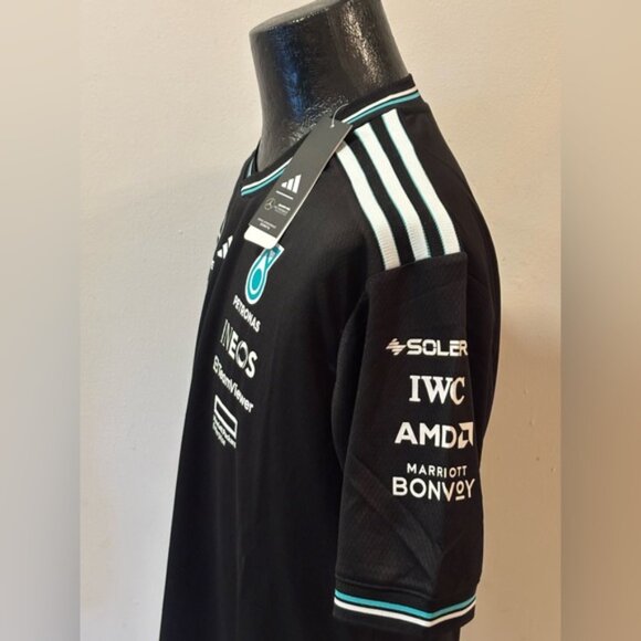 Formula 1 Jersey Mercedes Benz AMG , Unisex - Picture 14 of 16